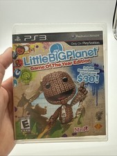 Little Big Planet Game of the Year Edition] PS3 Playstation 3 Complete & Tested