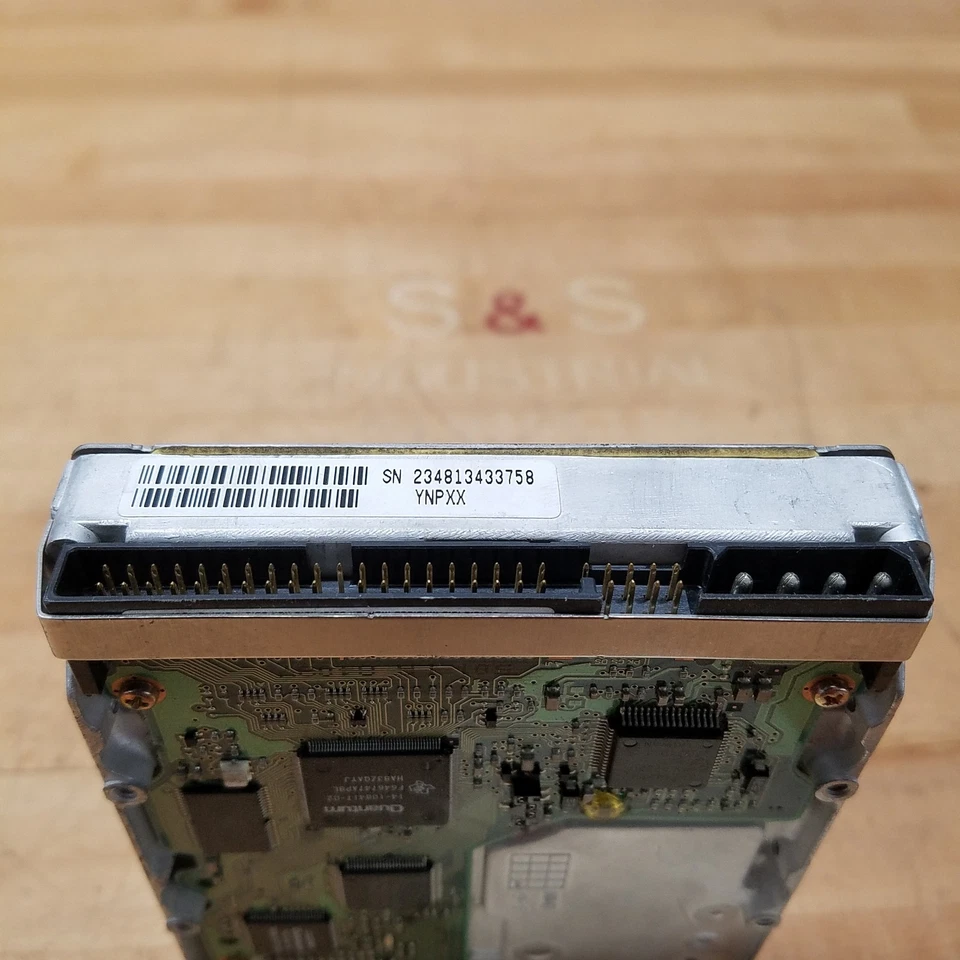 Quantum 4.3AT SE43A101 HP D2677-60105 Hard Drive, 5/12VDC 650/720mA - USED - Image 4 of 4