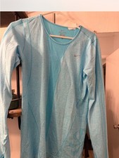 Nike Dri-FIT Athletic Top - Teal