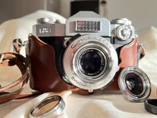 ZEISS IKON Contaflex  Pro-Tessar Macro Lens