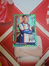 2025 Topps Chrome Formula 1 Green Checker Flag Refractor Sami Meguetounif /99