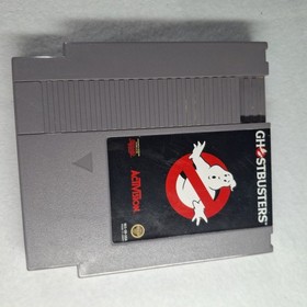 Ghostbusters Nintendo NES In Box You Already Know Who You Gonna Call