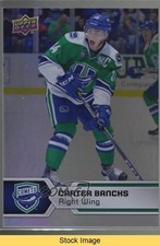 2017-18 Upper Deck AHL Rainbow Foil Carter Bancks #52 READ 1g4p