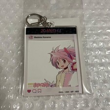 Madoka Magica Acrylic Keychain Kaname Madoka SNS Style Unopened