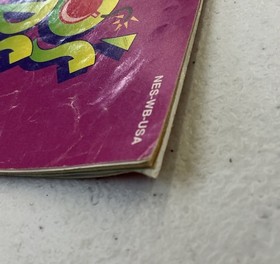 Wario's Woods Nintendo NES Minor Damage Manual Only --S2G--