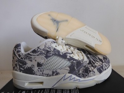 Nike Air Jordan 5 Retro Low Coconut Milk Expression Womens Sz 7 [DA8016-100]