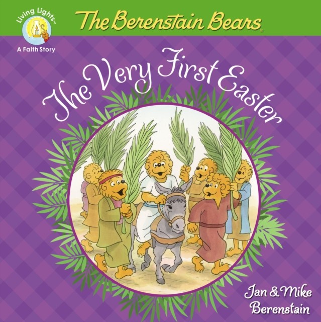 The Berenstain Bears The Very First Easter by Jan Berenstain (Paperback Book)