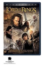 The Lord of the Rings: The Return of the King (Widescreen) (2 Discs), DVD DVD