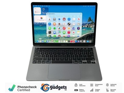 Apple MacBook Pro 13'' 2020 A2338 M1 8-Core GPU 8GB RAM 512GB SSD Space Grau