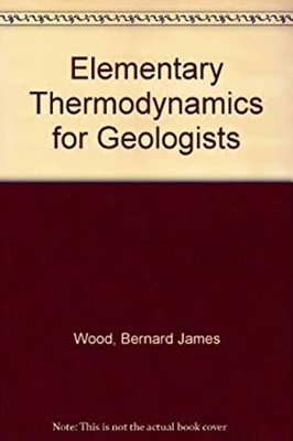#ad Elementary Thermodynamics for Geologists Bernard James Fraser D $6.57