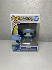 Funko POP! Juegos: Pokémon - Sobble #949 Figura Vinilo Coleccionable