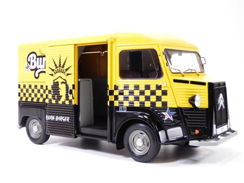 CITROEN Type H - HY Food truck BURGER NYC 1/18 New York - Photo 4/4