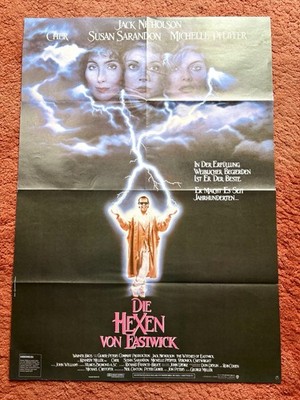 Die Hexen von Eastwick Kinoplakat Poster A1, Jack Nicholson, Cher, Sarandon