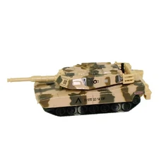 RI Novelty - Pull Back Die-Cast Metal Vehicle - TANK (Tan Camo - 10SFOR)(4.5 in)