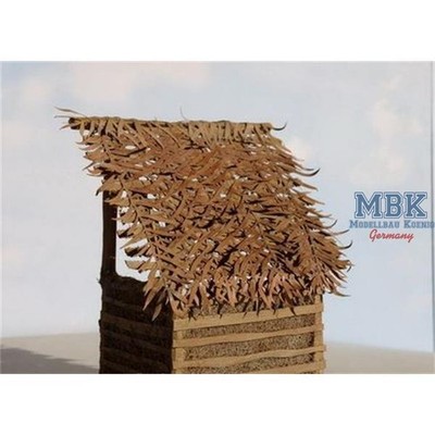 Model Scene MSC-VG3-011 Palmzweige trocken Typ I / Palm leaves dry type I