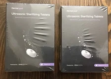 Zima Dental Ultrasonic Sterilizing Tablets (30x2) Dental Pod Peppermint 2 Boxes