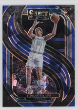 2024 Panini Select Premier Level Blue Cracked Ice Prizm Tidjane Salaun #169 1tb7