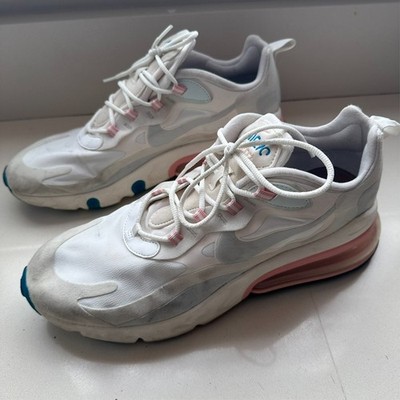 Nike Mens Air Max 270 React American Modern Summit White A04971-100 Shoes 11