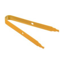 Keycap Puller Switch Remover DIY Tool Fixing Keyboard Steel, Orange