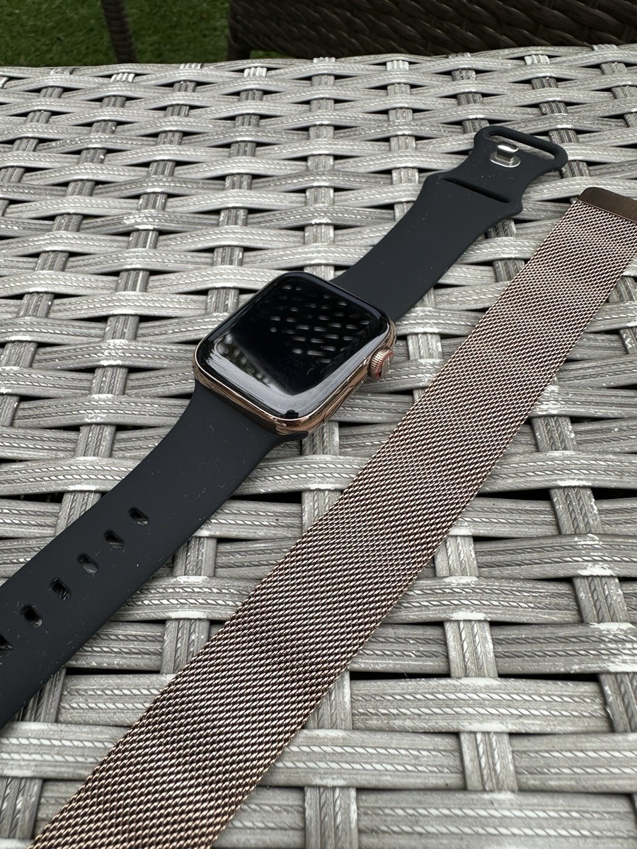 Apple Watch Series 40mm Gold Stainless Steel UK