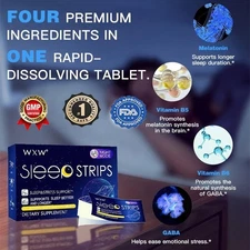 Sleep Patch 12 Hour Calming Release 30 Patches