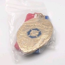 Ohio Police and Fire Games Medal with Ribbon