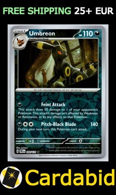 Umbreon - PRE #059/131 SV: Prismatic Evolutions Reverse Holofoil LP