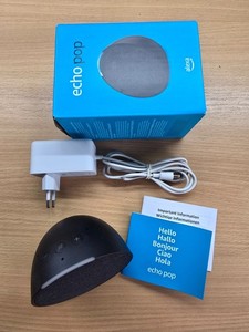 Amazon Echo Pop Smart Lautsprecher 2024 - Anthrazit