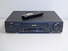 JVC HR-S6611 High-End S-VHS Videorecorder inkl. FB, 2 Jahre Garantie