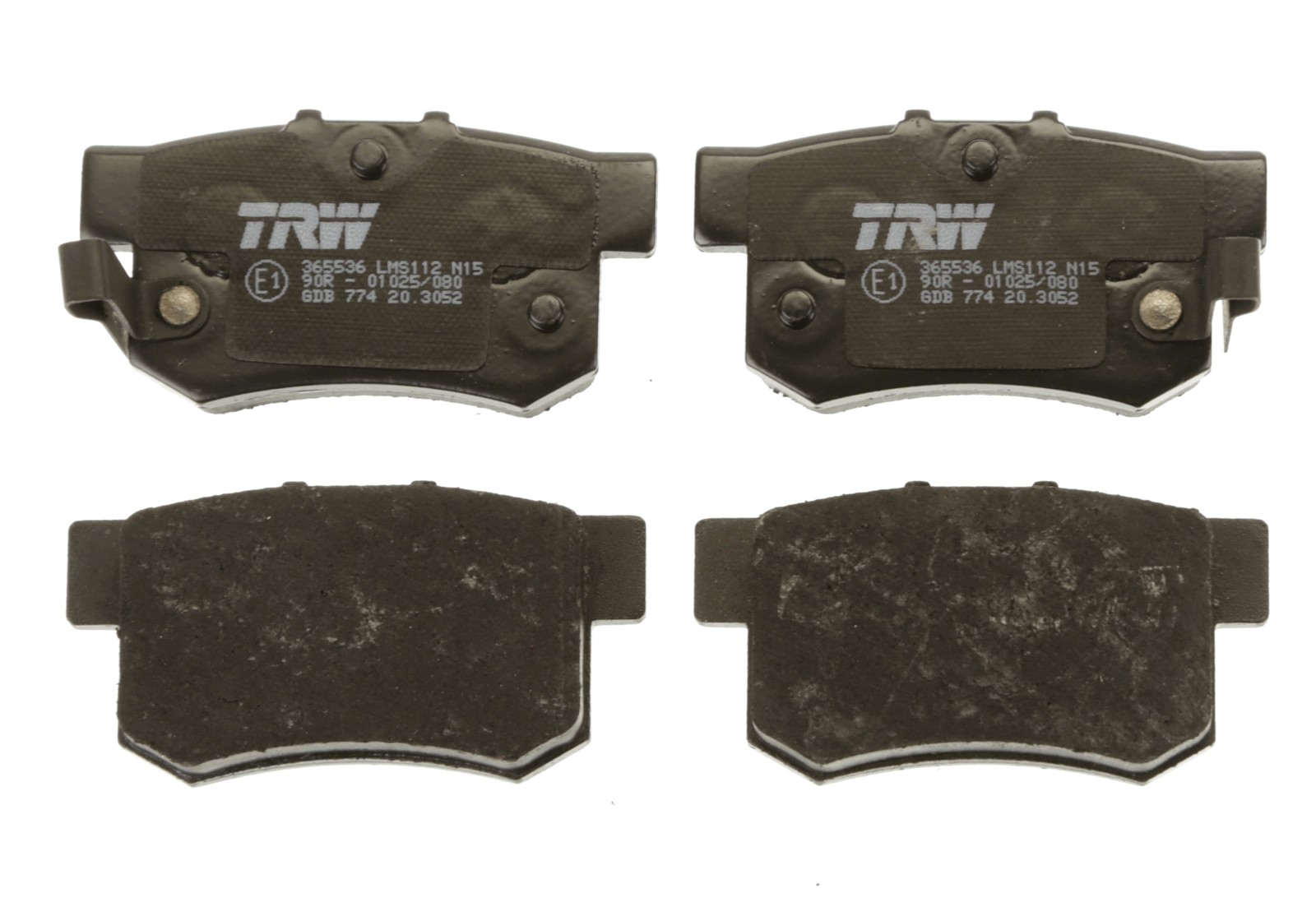 4x ✅Fits TRW GDB774 BRAKE PAD SET, DISC BRAKE  ⭐UK Seller⭐