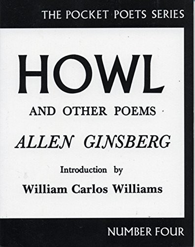 Howl and Other Poems: 4 (City Lights Pocket Poets Series) - Ginsberg, Allen