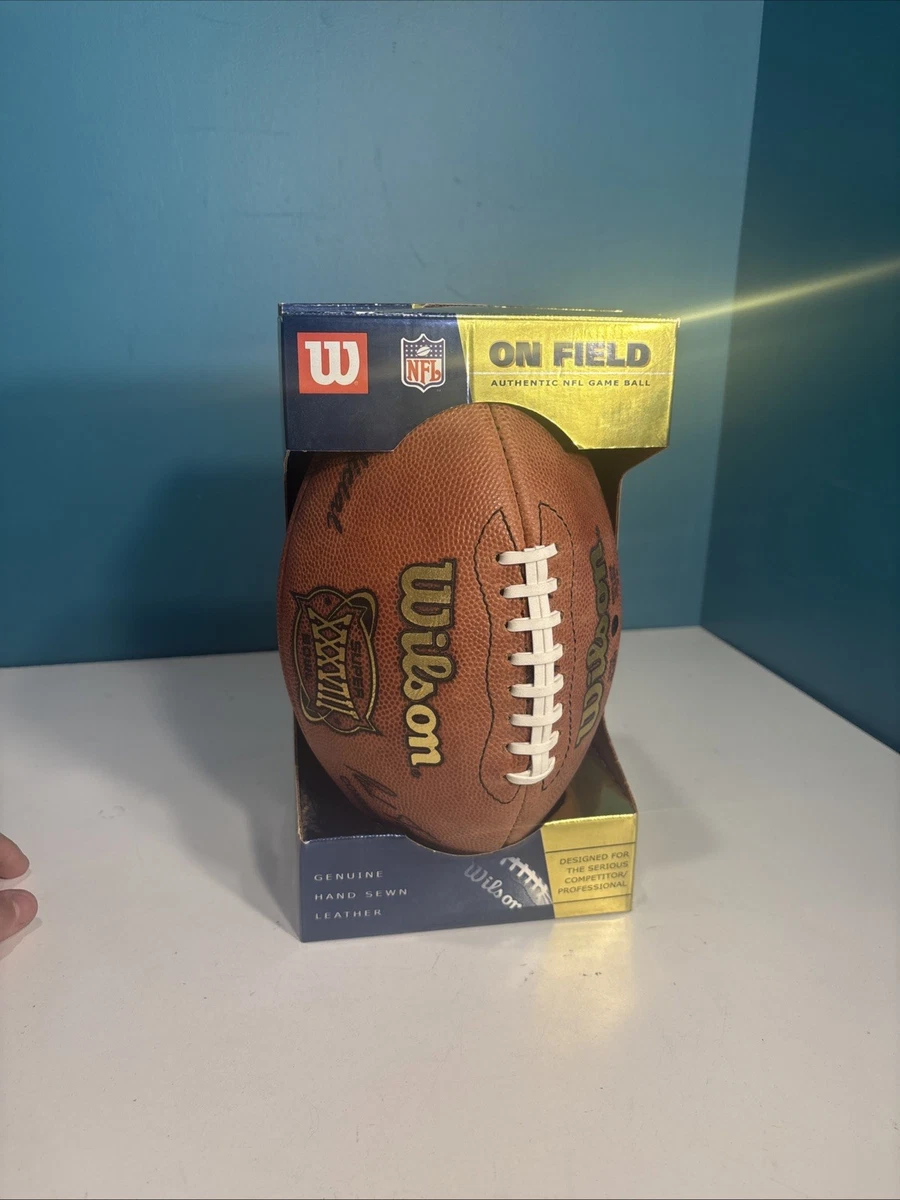 Wilson Super Bowl NFL Balls for sale | eBay