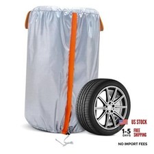 NEVERLAND Tire Covers for Storage - Seasonal Large 32" Tire Diameter