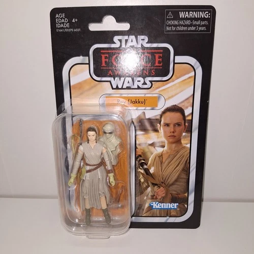 Hasbro Star Wars The Vintage Collection REY (JAKKU) VCV116 3.75" Figure 2017