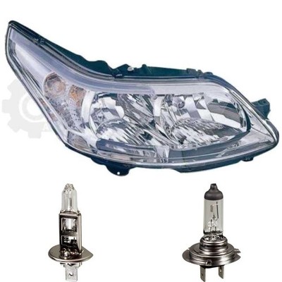Halogen Scheinwerfer rechts für Citroën C4 I LC_ 1.6 16V Bj.04-11 1.4 Bj.08-11