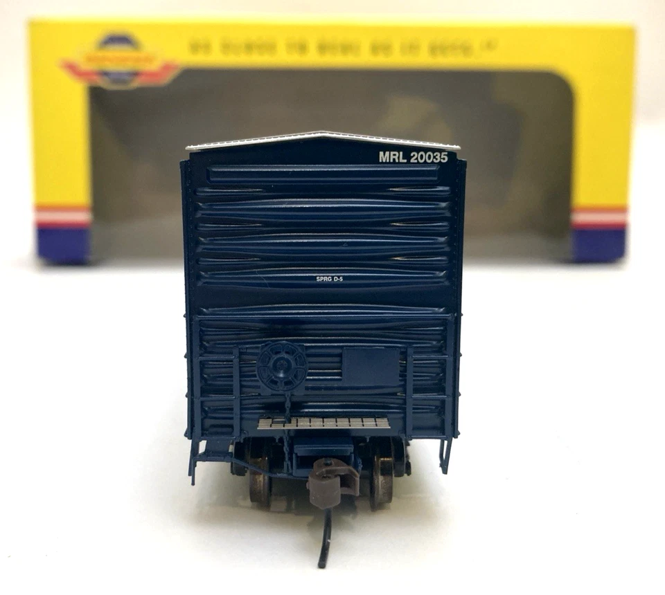 Athearn Genesis G4225 Montana Rail Link S.I.E.C.O. Coche de caja 50' MRL 20035 - NUEVO EN CAJA Foto 3 de 4