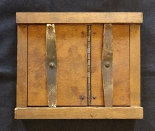 Vintage 3-1/2x5-1/2 Contact Printer Wooden Frame Photography