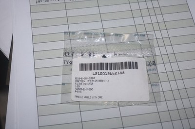 NOS F16 caution panel Lens indicator HYD/OIL PRESS 25-0929-1714 6210-01-266-2188