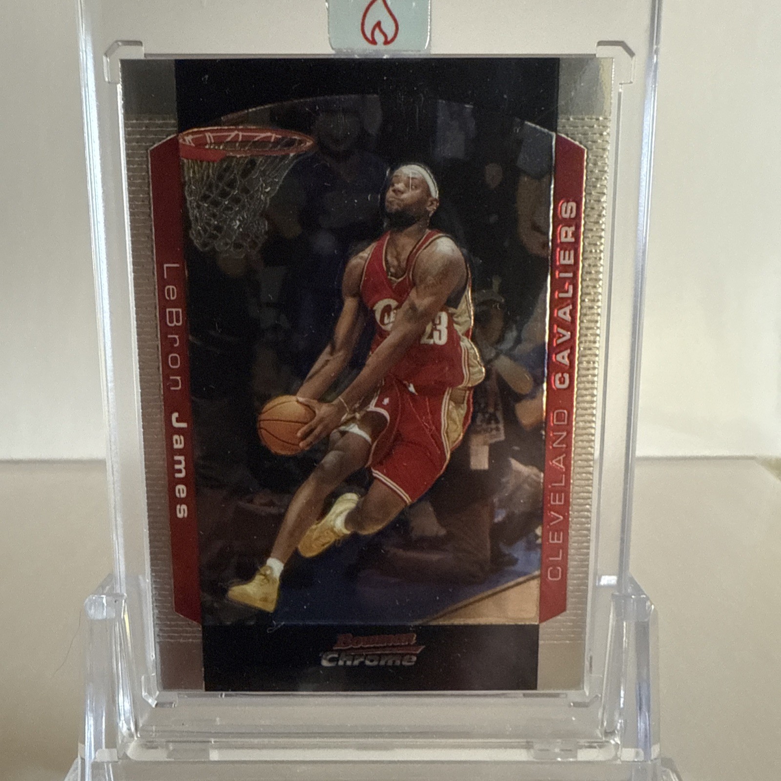 2004-05 Bowman Draft Picks & Prospects - LeBron James #23 Chrome