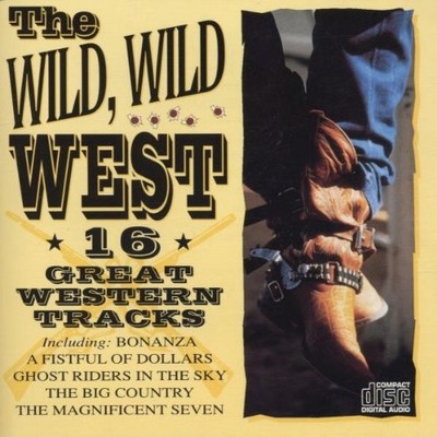 Various Artists - Wild Wild West-Western Themes - Various Artists CD IKVG The