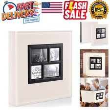 Large Capacity 4x6 Photo Album - 500 Pockets for Lasting Cherished Memories