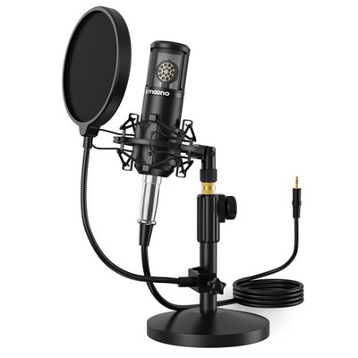 MAONO Condenser Microphone with 25mm Large Diaphragm, Professional Cardioid S...