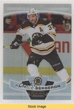 2019-20 O-Pee-Chee Platinum Rainbow Patrice Bergeron #111 READ hj3