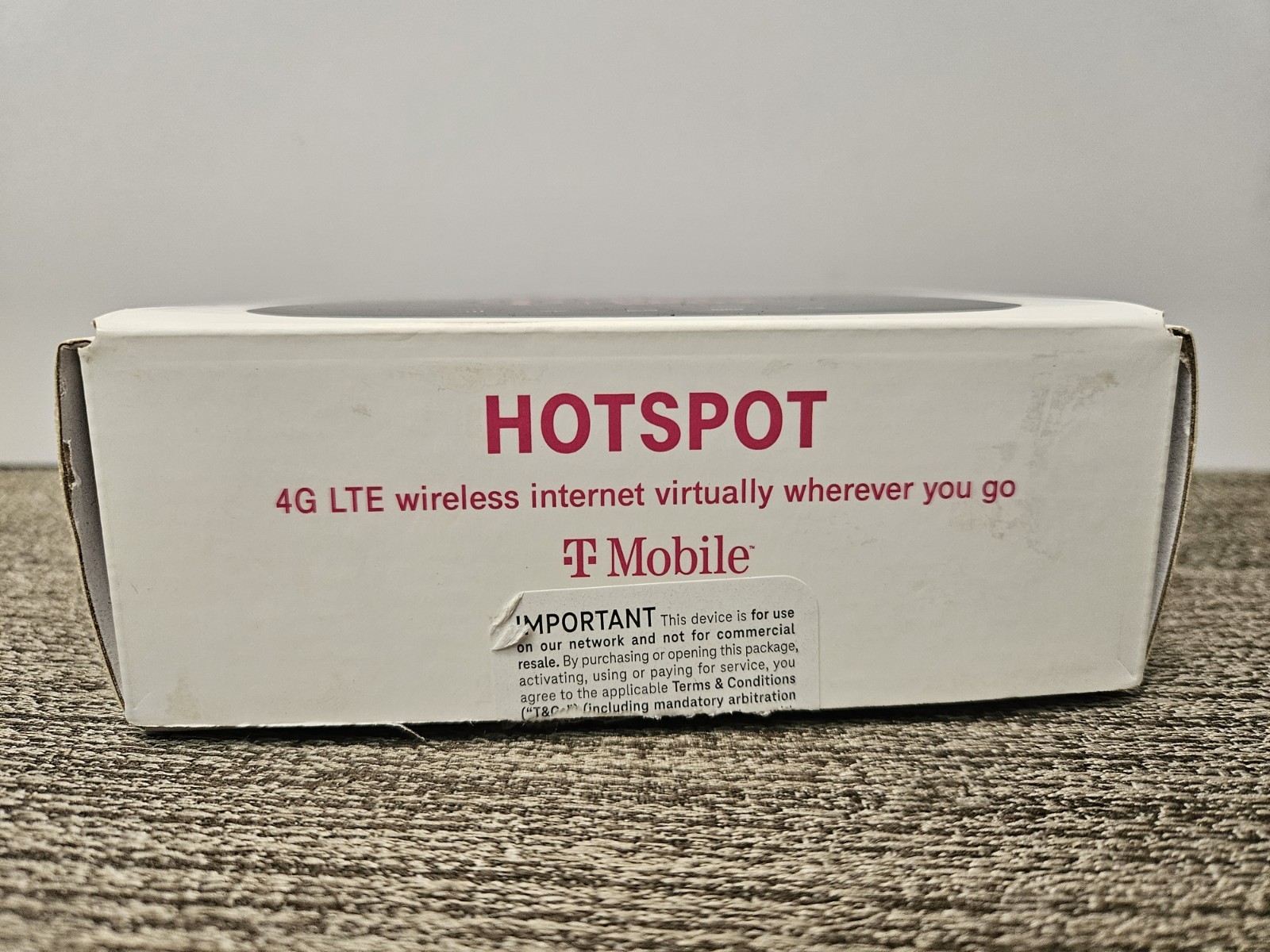 NEW T-Mobile TMOHS1 Portable Internet 4G LTE WIFI Hotspot, Connect up to 10 