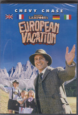 National Lampoon's European Vacation DVD NEW Chevy Chase , Beverly D'Angelo