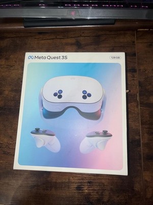 Meta Quest 3s Mixed Reality VR Viewer - Augmented Virtual Reality 256GB -
