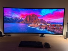 LG 40WP95C-W 5K Curved Monitor