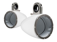 Kicker KMTES8 Tower Enclosures for 8-Inch 200mm Drivers, Pair, White