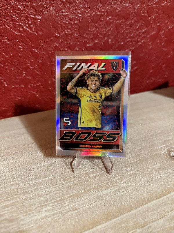 2024 Topps MLS Superstars Diego Luna FINAL BOSS Insert #FB-14 Real Salt Lake USA