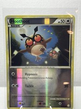 Hoothoot Reverse Holo 66/123 HeartGold SoulSilver Common NM